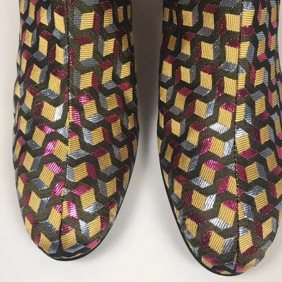 Anthropologie Joyeux Ankle Boots.  Size 40. - Picture 4 of 8